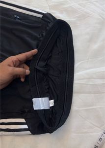 Adidas Black Shorts with 3 Stripes