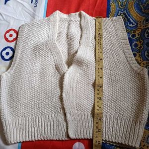 Knitted Vest - Stylish Layering Piece