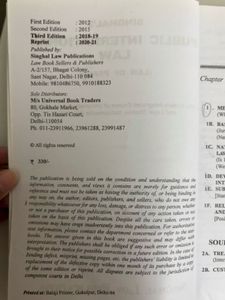 Public International Law Book