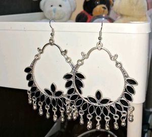 Pack of 2 - Boho Multi-Color Hoop Earrings