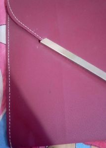 Magenta Clutch For Women