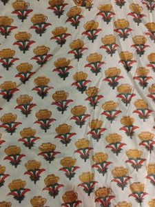 Stunning Yellow Kurta With Flower Print