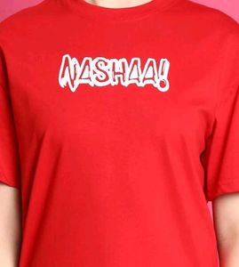 Red Graphic T-Shirt