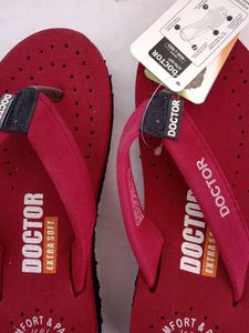 Maroon  Doctor Footwear (Women)
