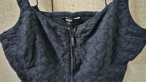 Black Corset Top