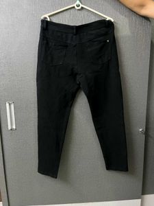 Desi Belle Imported Premium Slim Fit Black Trouser