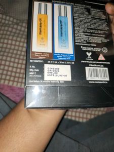 Men Mamaearth Eau de Parfum Set