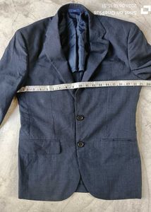 Brand is ZEN OG Men's Navy Blue Blazer