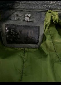 Men's Stylish Leather Jacket