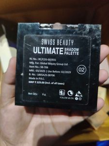 Swiss Beauty Eyeshadow Palette