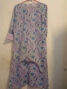 Elegant Printed Kurta