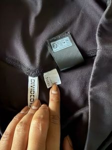 H&amp;M set of 2 Gray &amp; Black Activewear Leggings