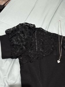Black Flared Dress (LBD)