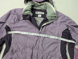 Columbia Purple Hooded Jacket