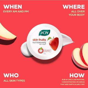 JOY Skin Fruits Fruit Moisturiser