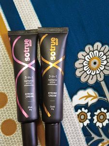Sotrue 3-in-1 Strobe Cream (Pink &amp; Gold)