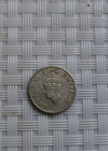 George VI King Emperor Coin
