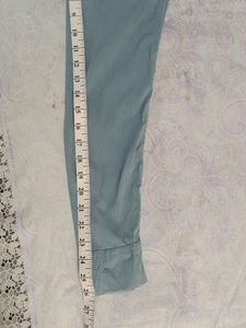 Sea blue cotton Shirt