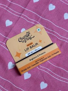 Chemist at Play Natural Lip Balm SPF 50