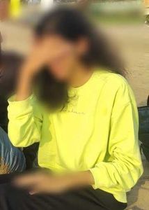 Lime Green Graphic Sweatshirt