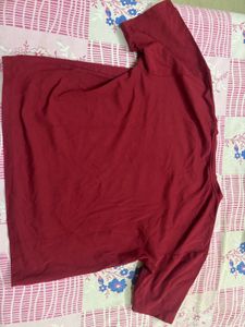 Maroon Casual T-Shirt set of 3