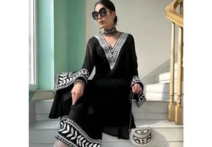 Kaftan Set, Palazzo with Pant (no dupatta)