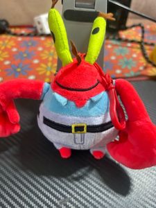 SpongeBob SquarePants crab bagtag