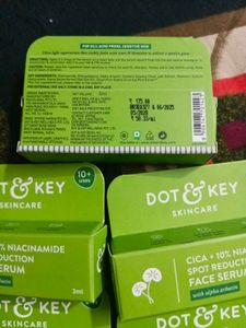 (Pack of 2) Dot &amp; Key Cica + 10% Niacinamide Serum