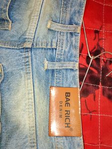 Light Wash Wide Leg Jeans