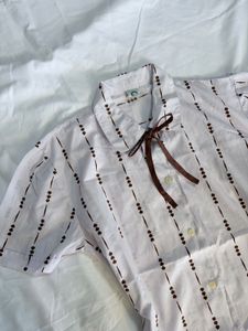 Cute Striped Button-Up shirt