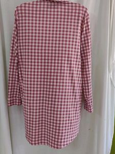 Cozy Gingham Nightgown