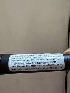 Colorbar All Matte Eyeliner