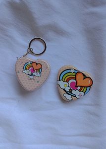 New Heartshape Box Keychain