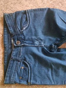 Classic Blue Denim Jeans