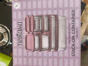 Glass Food Storage Containers - Set of 7