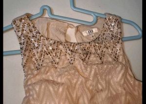 Sparkly Embellished Sleeveless Dress