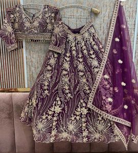 Embroidered Lehenga Choli Set