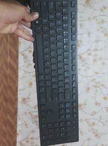 Dell WK636p Wireless Keyboard (USB Receiver Missin