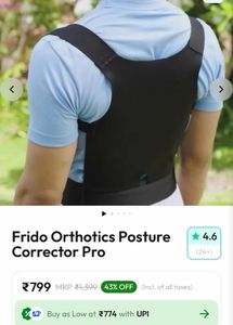 Posture Corrector Back Support Vest