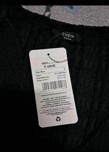 Chic Black Shein Vest