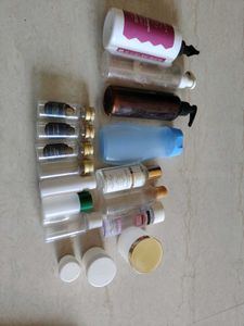 Used Bottle For Refilling