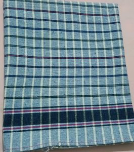 Checkered Cotton BAth Towel