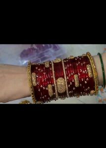 Exquisite Bridal Chura Set