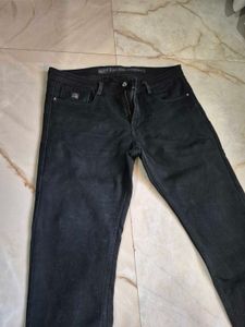 Classic ZED Black Denim Jeans