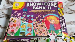 Ratna's Knowledge Bank-II Jigsaw Puzzle