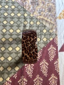 Import Quality - Unused - Leopard Print Bangle