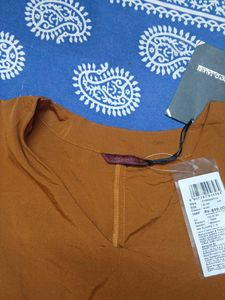 Chic Brown Top