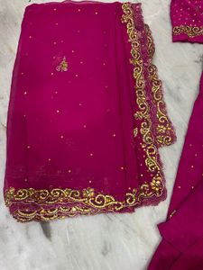 Beautiful Ranipink suit set