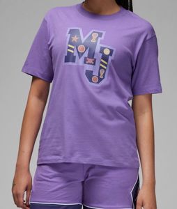 Jordan MJ T-Shirt - Purple