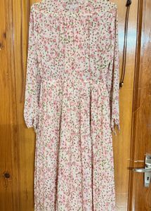 Floral Print Midi Dress